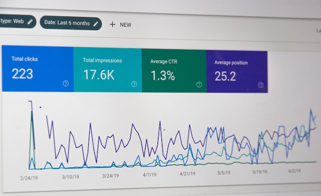 Screenshot from Google Search Console