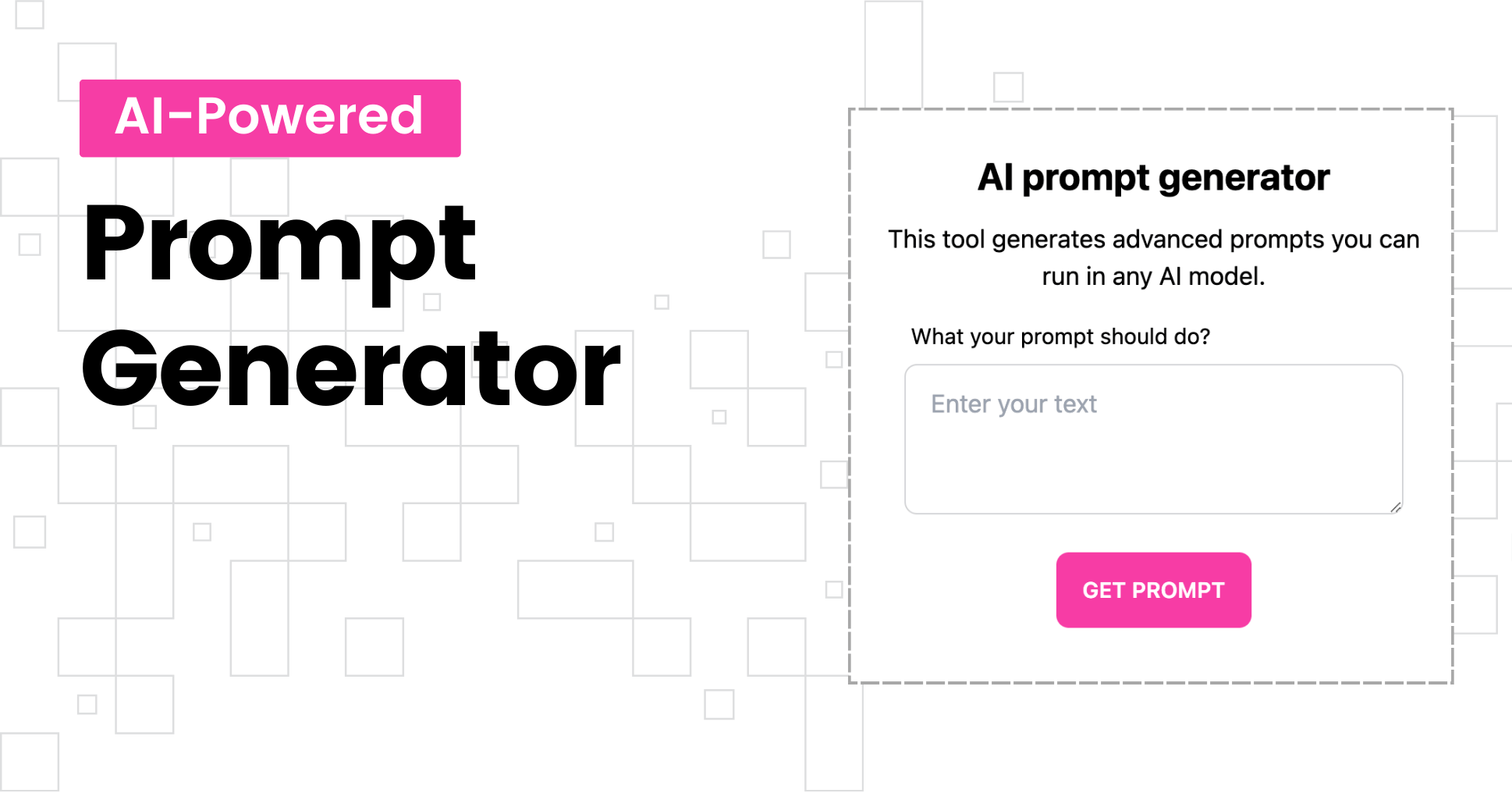 cover image AI Prompt Generator: Create Advanced AI Prompts