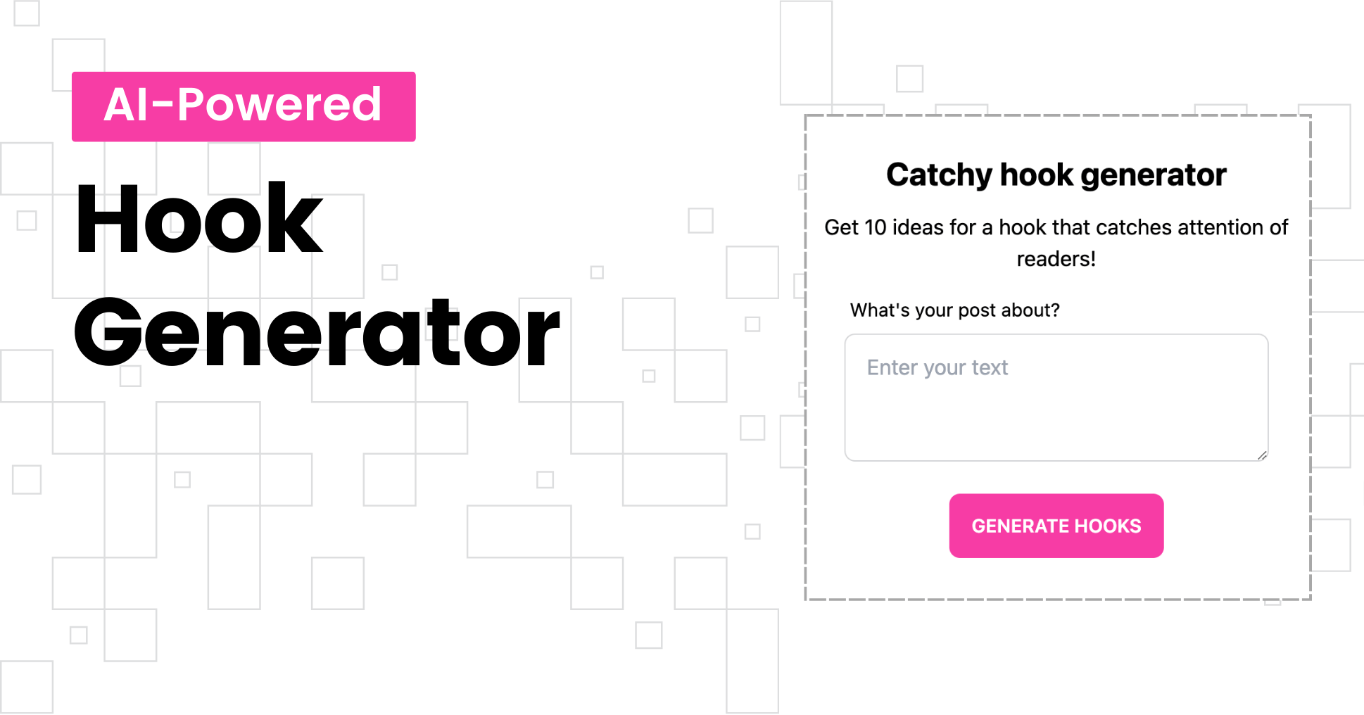 cover image AI Hook Generator: Create Attention-Grabbing Hooks