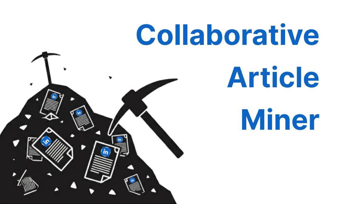 cover image LinkedIn Collaborative Articles Miner